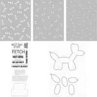 The Board Is Hollowed Out with a Ribbon Like Shape Stamps And Stencil Dies New Arrival 2026 Scrapbook Diary Decoration Stencil