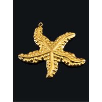 2pcs Trend Ocean Starfish Charms Summer Beach Holiday Necklace Earring DIY Jewelry Making Supply