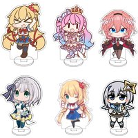 10CM Anime Hololive Tokino Sora Sakura Miko Hosimati Suisei Roboko-san Cos Acrylic Figure Stand Cute Ornaments Gifts