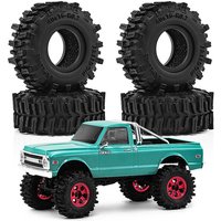 1/30 SCX30 Upgrade Tires 07 Inch Soft Rubber for Bronco Wrangler K10 Ascent-32
