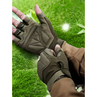 AliExpress WRELS Tactical Gloves Half Finger for Men And Women Outdoor Mountaineering Cycling Wear-resistant Breathable Riding Gloves