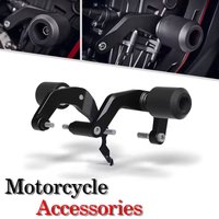 Motorcycle Falling Protection Slider Fairing Guard Crash Pad Fit For HONDA CBR650R CB650R 2024-2026 CBR 650 R CB650R 2019-2023
