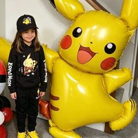 Giant PokeMons Theme Foil Balloons Birthday Party Decoration for Kids Birthday Party Gift Favors photo booth Baby Shower Balloon