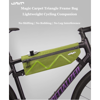 Bicycle Triangle Bag Bike FrameWaterproof Bicycle down Tube Bag Large Opening Convenient Cycling Bag for Road And Mountain Bikes