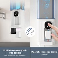 2026 New Mouthwash Dispenser For Bathroom, 700ML Smart Mouthwash Dispensers ,Wall Mounted Automatic Mouthwash Dispenser