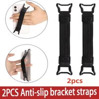 Universal Mobile Phone Tablet Elastic Strap One-Hand Strap Buckle Shatter-Resistant Anti-Fall Operator New Anti-slip Band Strap
