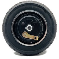 AliExpress JESSDOM 10 Inch 350W 500W 24/36/48V Electric Skateboard Brushless Wheel Drum Brake Motor with Tire Mini Electric Vehicle Motor
