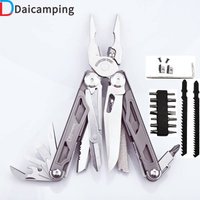Daicamping DL30 Austauschbares Teil Hand Multitool Multitool Sets Cutter Multitools Überlebenszange Multifunktionales Klappmesser