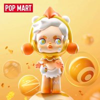 Original POP MART Skullpanda Candy Monster Town Series Blind Box Cute Collectible Toy Figurines Model Desktop Ornament Toys Gift