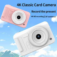 4K Digital Camera Campus MINI High Definition High Pixel Small Student Party Entry level Portable Card Machine Travel