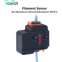 1pcs Filament Sensor for Flashforge for Adventurer 5M / 5M Pro Filament Sensor 3D Printer Parts (A Sensor with Cable)