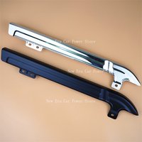 Motorcycle Modified Thick Chain Guard Cover for CG125 GS GN150 Retro Parts