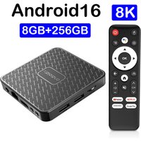 Smart Home Theater T8S 8K Android 16 Smart TV Box Rockchip RK3518 Google Assistant Bluetooth 6.0 Dual UI 8GB 128GB Media Player image 4