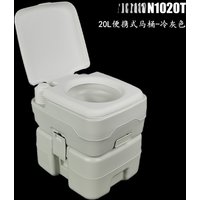 Upgrade T 20L Portable Toilet Ship Toilet Outdoor Water Saving Mobile Portable Deodorant