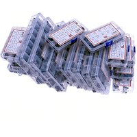 Series Mosfet Triode Thyristor PNP NPN Transistor Assortment Kit Box mixed combo pack commonly used TO-92 TO-92L TO-126 TO-220