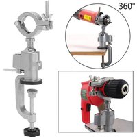 360 ° Tisch Schwenk Schraubstock Holzbearbeitung Grinder Werkzeug Zubehör Elektrische Bohrer Ständer Halter Multifunktionale Aluminium Legierung Halterung Verwenden