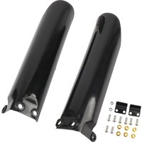 AliExpress PowerMotor CRF50 Motorcycle Front Fork Protector Covers Fork Guards Part For China 110cc-150cc 160cc CRF70 KLX110 BSE KAYO Dirt Bike Enduro