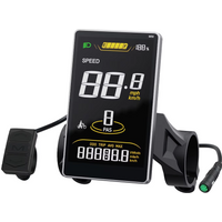 AliExpress varstrom Ebike Display SW2-M58 For BAFANG BBS01 BBS02 BBSHD UART Motor 3.8