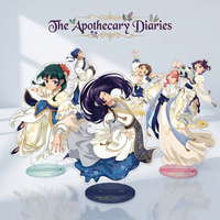 Anime The Apothecary Diaries 15CM Double-sided HD Printing Acrylic Stand keychain Cute Maomao Jinshi Desk Decor Collection Gifts