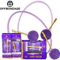 AliExpress OFFBONDAGE Bike Inner Tube TPU Aluminum Alloy Valve 60mm 80mm F/V Road Tire Inner Tube Ultralight Bike Inner Tube Bike Accessory