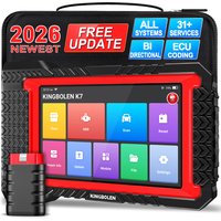 Dożywotnie darmowe aktualizacje KINGBOLEN K7 ALL System Narzędzia do diagnostyki samochodowej Kodowanie ECU Testy aktywne 28 resetów PK LAUNCH X431 CRP919E BT