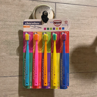 5 Colorful Candy Colored Soft Bristled Toothbrushes For Couples In Hotels And Homestays With Soft And Smooth Bristles