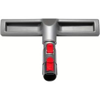Premium Horsehair Floor Brush Attachment for Dyson V6 V7 V8 V10 V11 V15 DC59 & More Durable Plastic Handle with Red Bristle Head