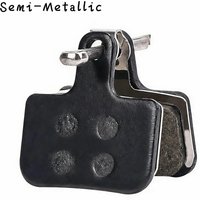 Mountain Bicycle Semi-Metallic Hydarulic Disc Brake Pads For Sram Level T/TL/Ultimate/TLM B1 2020+, XX XO, Elixir 9/7/5/3/1/CR/R