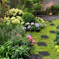 Garden Stepping Stones Outdoor Paving Stepping Pavers Landscaping Ground Decor For Playground Outdoor Garden Backyard Patio