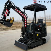 Customized 2.0t Mini Excavator With Powerful Engine High Working Efficiency Low Noise Kubota Engine Ce Approved Mini Digger