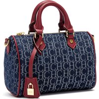 Women's Shoulder Bag 2025 New Cowboy Splicing Pillow Bag, Casual Party Women's Handbag