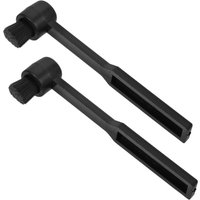 2 Pcs Vintage Vinyl Record Cleaning Brush Stylus Dust Remover Antistatic Bristle Turntable Needle Cleaner Tool For Gramophone