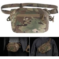 Tactical Multipurpose Waist Pack Pistol Bag Outdoor EDC Tool Storage Pouch Combat Sling Shoulder Bag Hunting Chest Rig Gear