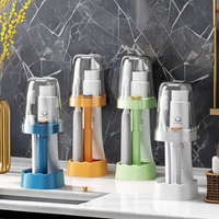 Boîte de rangement pour brosse à dents, couvercle de protection, porte-dentifrice, tasse interdite, articles ménagers