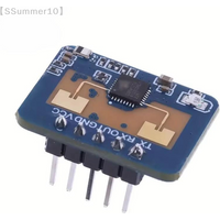 【SSummer10】LD2410C 24GHz Sensor Module Human Presence Radar Sensor Module FMCW LD2410 Millimeter Wave Radar Sensor Module【SS】