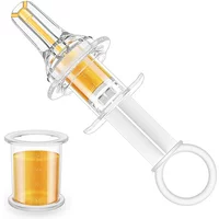 Baby Child Medicine Dispenser Utensils Neddle Dropper Type Medicine Inspirator for Infant Toddler Liquid Given Medicine Feeder