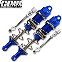 GPM for ARRMA 1/8 TALION TYPHON TLR 6S BLX RC Car Upgrade Accessories Parts Metal 105mm Front Shock Absorber ARA330623 ARA330625