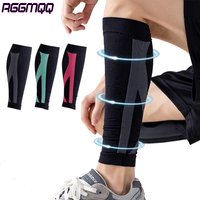1 Pair Compression Sleeves for Calf & Shin Pain Relief, Prevent Splints & Cramps, Boost Muscle Recovery, Oxygen Flow Support