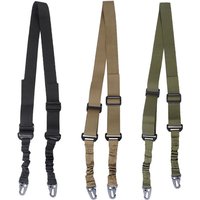 2 Point Sling Shoulder Strap Outdoor Rifle Sling Shoulder Strap Metal Buckle Belt Hunting Accessories