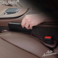 Car Seat Gap Leak Proof Strip Side Seam Filler Auto Storage Accessories For BMW MINI Cooper One JCW F54 F55 F56 F57 F60 sticker