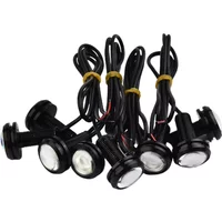8x LED Boat Light Waterproof Underwater Troll Swimming Pool Pond Fountain Light 12V DC 10000k IP68 Fits All Boats And Trailers
