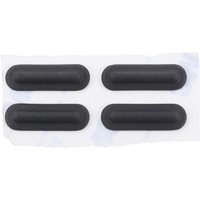 4 Pcs Rubber Feet Laptop Bottom Self Adhesive Non Slip Pads Wide Compatibility For Computers Keyboards Game Consoles Durable