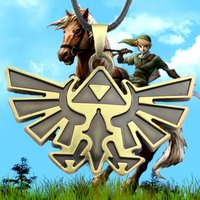 Game Peripheral Zeldas Necklace Man Jewelry Cosplay Weapon Leather String Necklace Boyfriend Gift Fans Gift