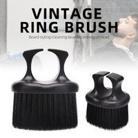 Hairdresser Finger Brush Barber Cutting Clean Hairbrush Neck Duster Brushes Professional Barbershop Styling Tools