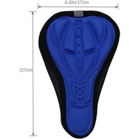 AliExpress NONE Bike Saddle Kids Bicycles Bike Seat Pad Boys & Girls Saddle Cover Children Bike Saddle Padded Saddle Gel Cushion