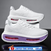 New Men's Carbon Plate Sneakers Outdoor Double-layer Shock Absorption Sports Shoes Running Shoes Anti-Slip Casual Tennis Shoes