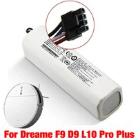 Original Battery for Dreame Robot Vacuum Mop Cleaner L10s Ultra L10 L10S ULTR 5200mAh Lithium-ion Pack 4INR19/66-2