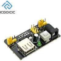MB102 Solderless Breadboard Power Supply Module 3.3V/5V DIY Kit Parts For Arduino