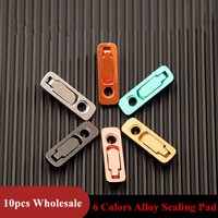 10pcs Metal Sealed Bottom Fuel Tank Sealing Upgrade Base Gasket For Zippo Lighter Repair Leakproof Save Oil Liner Anti Volatile