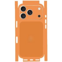 For Apple iPhone 17 16 15 14 iPhone13 Pro Max Full body Wrap Decal Skin 3D Plain color Rear Protective Sticker Film
